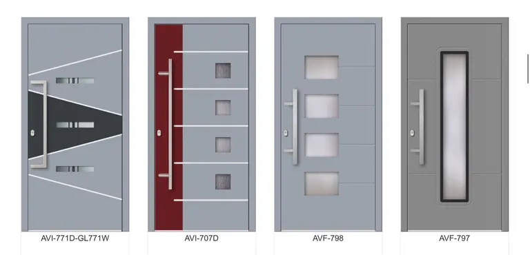 Hliníkové výplne