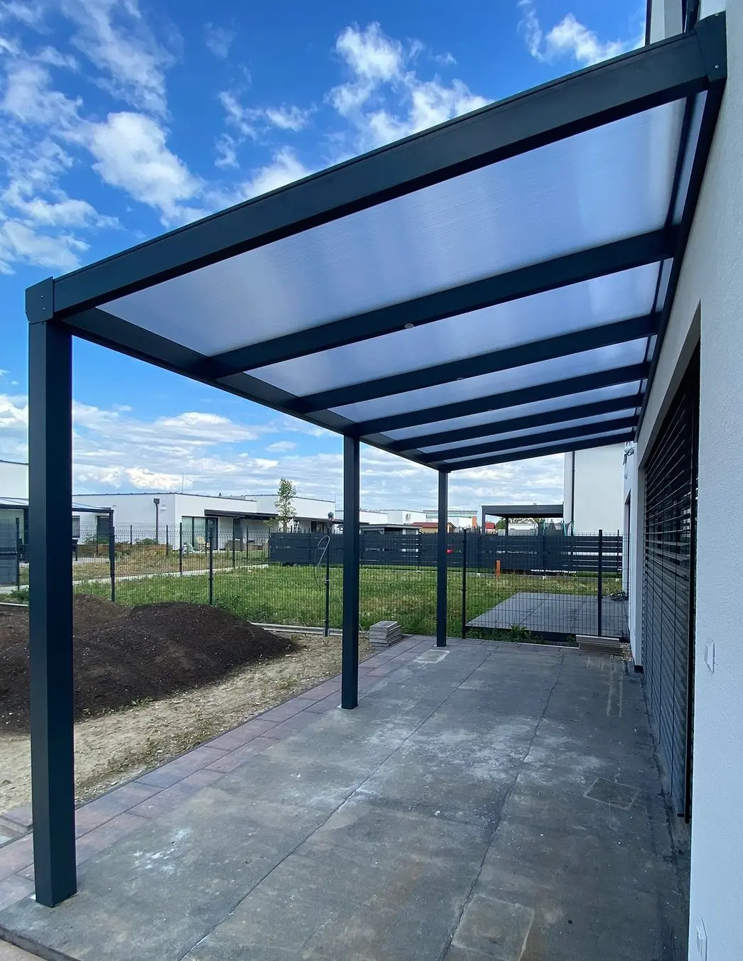 Hliníková pergola