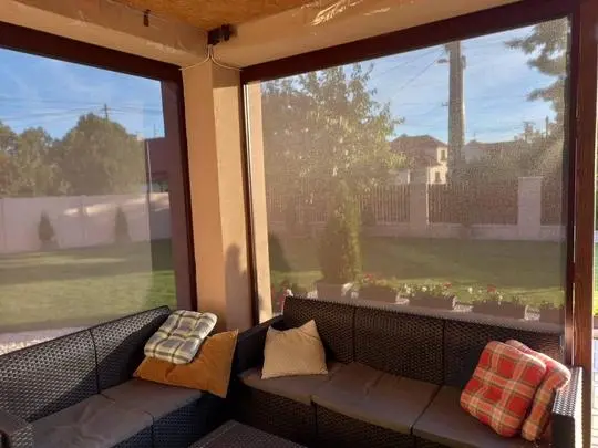 Bioklimatické pergoly a zipscreeny