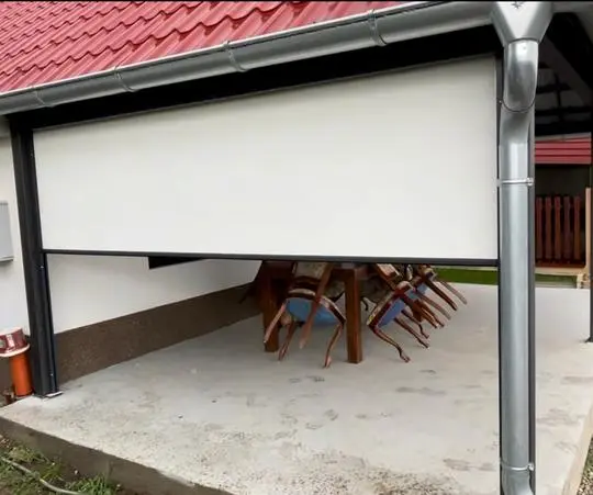 Bioklimatické pergoly a zipscreeny