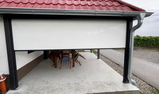 Bioklimatické pergoly a zipscreeny