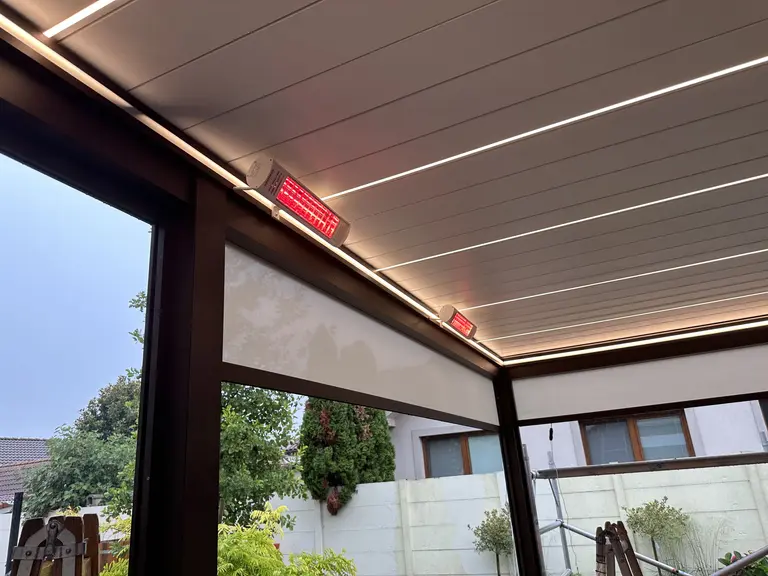 Bioklimatické pergoly a zipscreeny